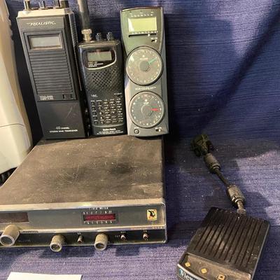 CB and Scanners