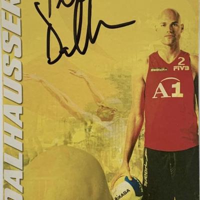 Damaso Garcia signed photo post card