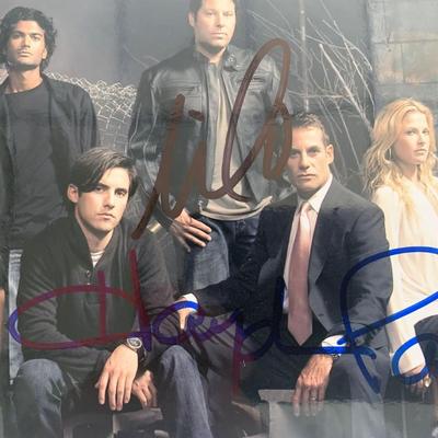 Carey Lowell signed photo
