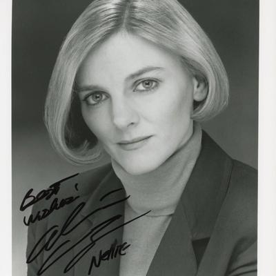 Carroll Levis signed photo post card