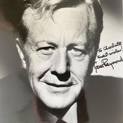 Supreme Court Chief Justice Charles S. House signed letter 