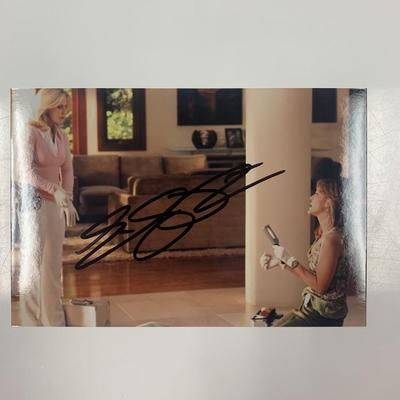 Ed Lopat autograph note