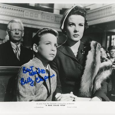 JFK Assassination U.S. Secret Service agent Paul Landis signed photo
