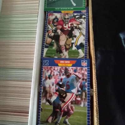 89 PRO BASEBALL TRADING CARDS