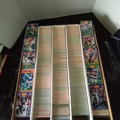 89 PRO BASEBALL TRADING CARDS