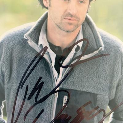Dylan McDermott signed photo