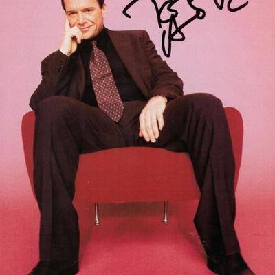 My Big Fat Greek Wedding John Corbett and Nia Vardalos signed movie photo