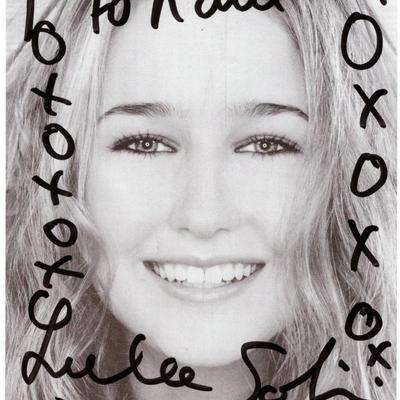 Helena Antonaccio signed photo