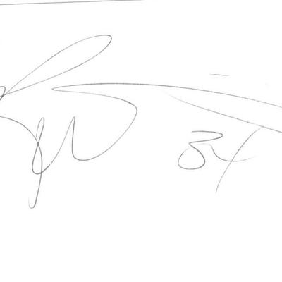Eddie Money signed Life For The Taking album