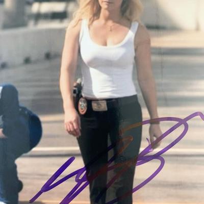 Adara Michaels signed photo