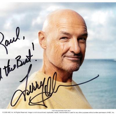 Jonathan Del Arco signed photo