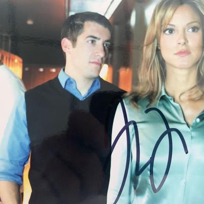 BeyoncÃ© signed photo
