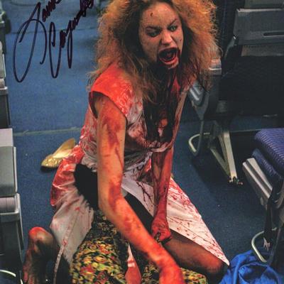 REM signed Monster promo poster