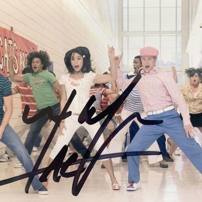 Betty Hutton signed cover