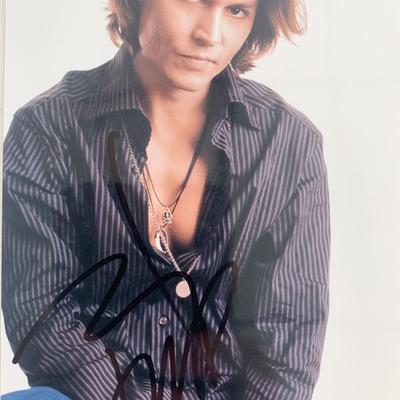 Alyssa Milano signed photo