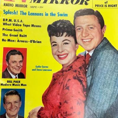 TV Radio Mirror Magazine- Eydie Gorme and Steve Lawrence