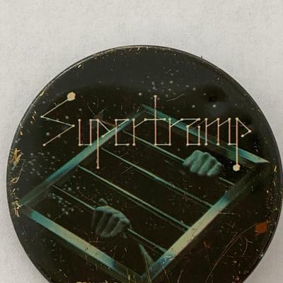 Supertramp Crime of the Century vintage concert pin