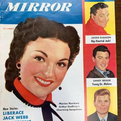 Radio - TV Mirror Magazine - Marion Marlowe