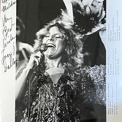 Country Singer Lacy J. Dalton signed photo