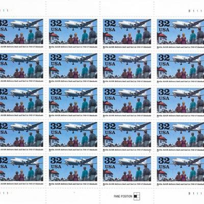Berlin Airlift Stamps