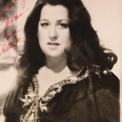 Mama Cass signed promo photo 