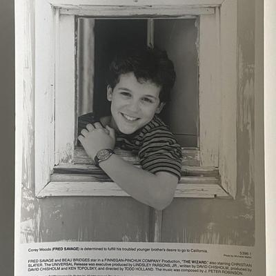 The Wizard Fred Savage movie photo