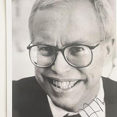 James Heckman signed photo