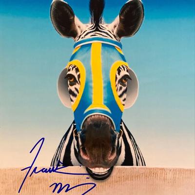 Racing Stripes Frankie Muniz signed movie photo