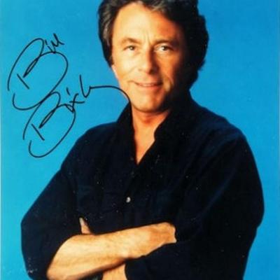 Bill Bixby signed portrait photo 