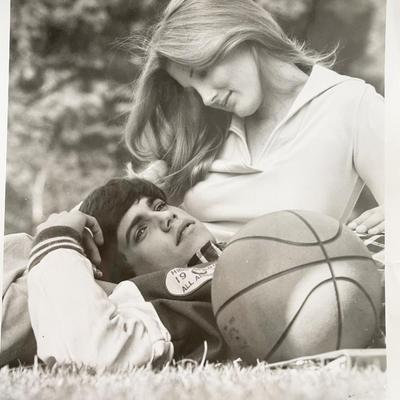 One on One vintage movie photo