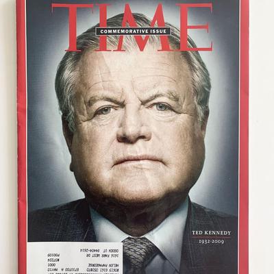 Ted Kennedy 2009 Commemorative Time Magazine