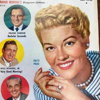 TV Radio Mirror Magazine - Patti Page