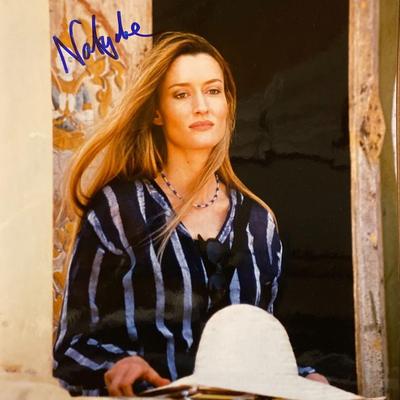 Californication Natascha McElhone signed photo
