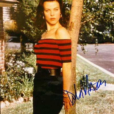 Debi Mazar signed photo