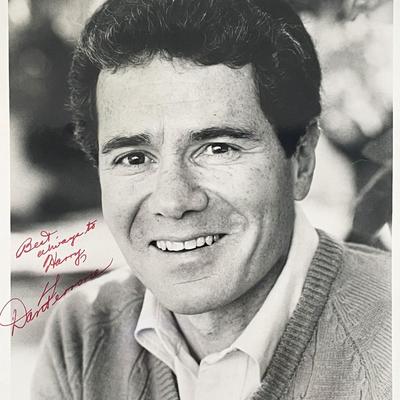 Dan Ferrone signed photo