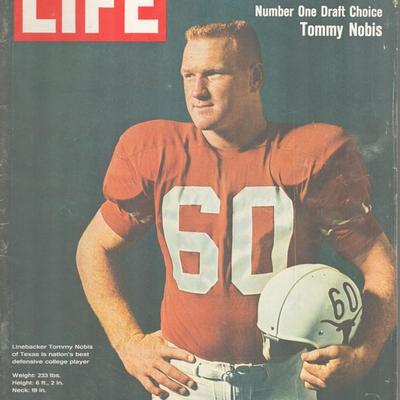 Tommy Nobis Life Magazine. December 10, 1965