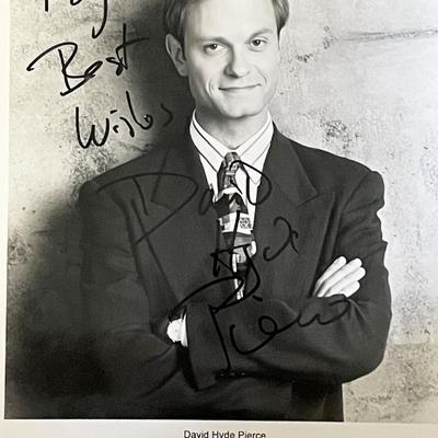 Frasier David Hyde Pierce signed photo