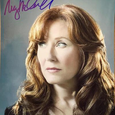 Battlestar Galactica Mary McDonnell signed photo
