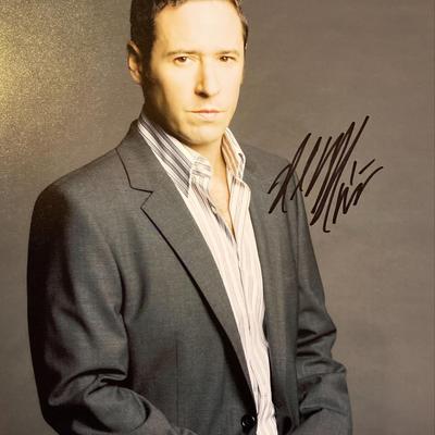 Rob Morrow signed photo