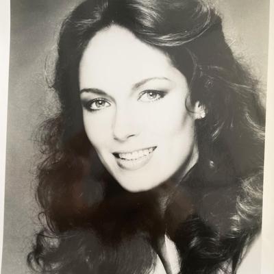 Catherine Bach vintage photo