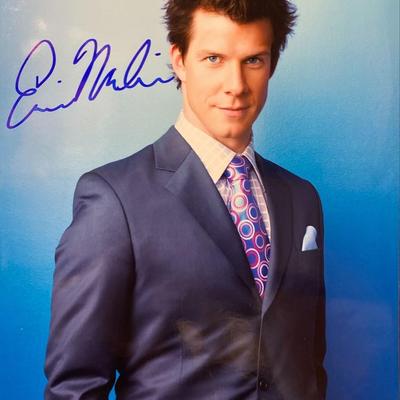 Eric Mabius signed photo