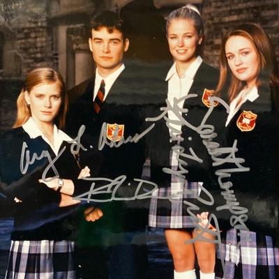 Manchester Prep cast signed movie photo