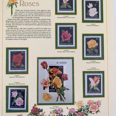 Roses Stamp Set