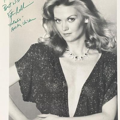 Kate Collins signed photo 