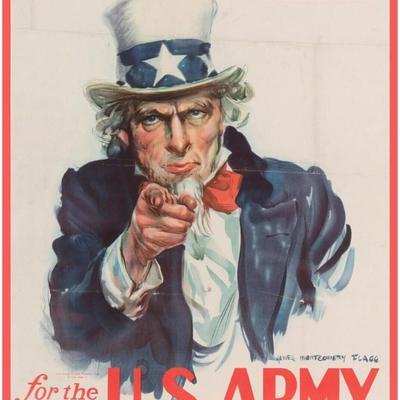 I Want You for U.S. Army Reprint 