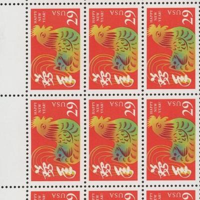 Year of the Rooster: Lunar New Year Stamps