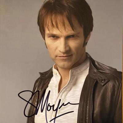 True Blood Stephen Moyer signed photo