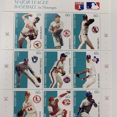 Rookie of the year Stamp