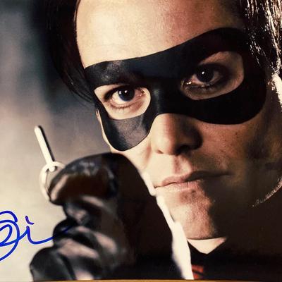The Spirit Gabriel Macht signed movie photo