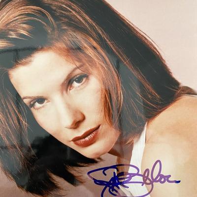 Sandra Bullock signed photo